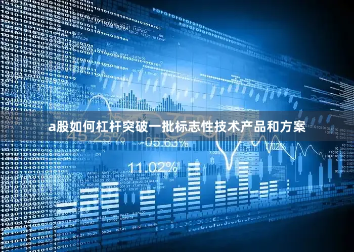 a股如何杠杆突破一批标志性技术产品和方案
