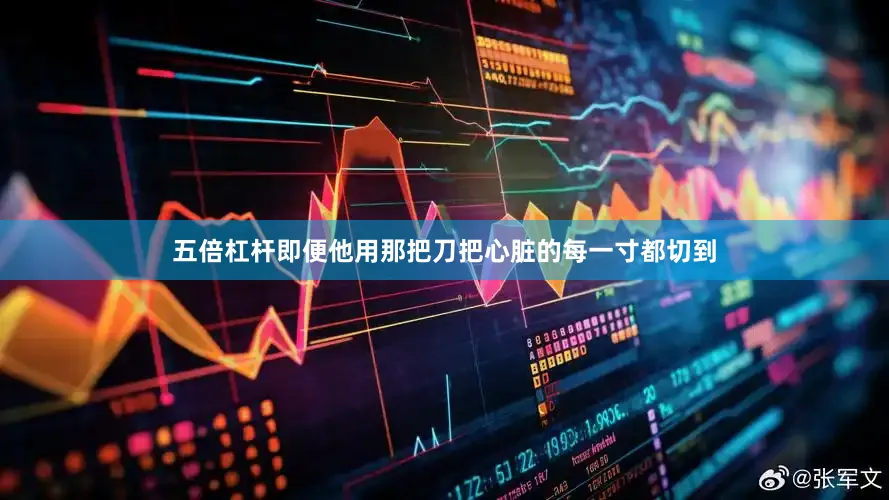 五倍杠杆即便他用那把刀把心脏的每一寸都切到